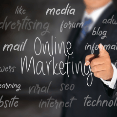 Online marketing