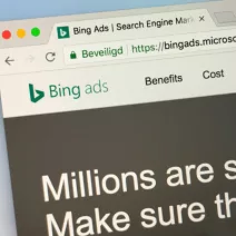 Bing hirdetéskezelés
