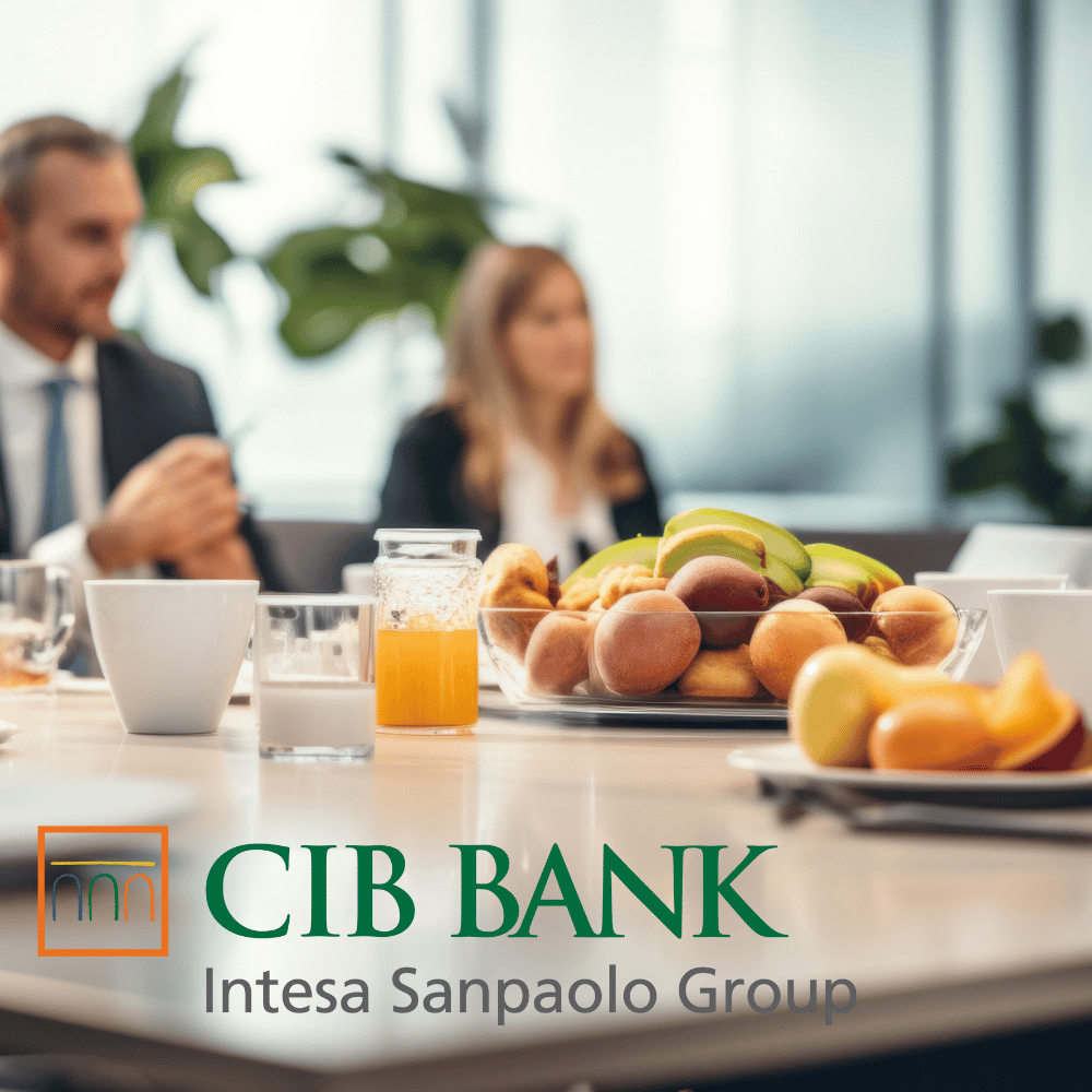 ECH Közép- és Nagyvállalati üzleti reggeli a CIB Bank közreműködésével