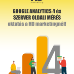 Google Analytics 4 képzések a HD marketing szervezésében